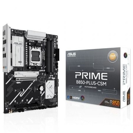 Placa base asus prime b850-plus-csm socket am5/ ddr5/ pcie 5.0