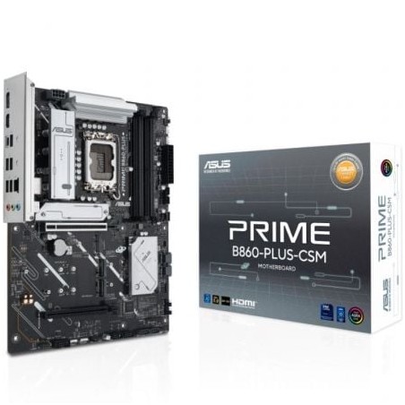 Placa base asus prime b860-plus csm socket 1851/ ddr5/ pcie 5.0