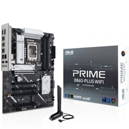 Placa base asus prime b860-plus wifi socket 1851/ ddr5/ pcie 5.0