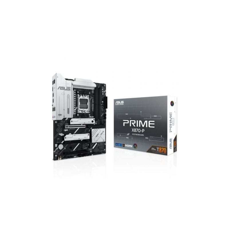 Placa base asus prime x870-p/ socket am5/ ddr5/ pcie 5.0