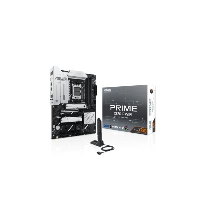 Placa base asus prime x870-p wifi/ socket am5/ ddr5/ pcie 5.0
