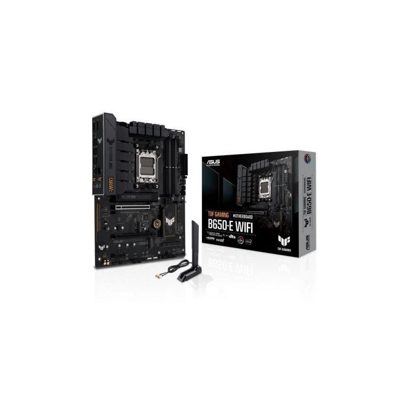 Placa base asus tuf gaming b650-e wifi/ socket am5/ ddr5/ pcie 5.0