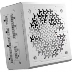 Fuente de alimentación corsair rm1000/ 1000w/ ventilador 12cm/ cybenetics gold/ atx 3.1/ pcie 5.1/ blanca