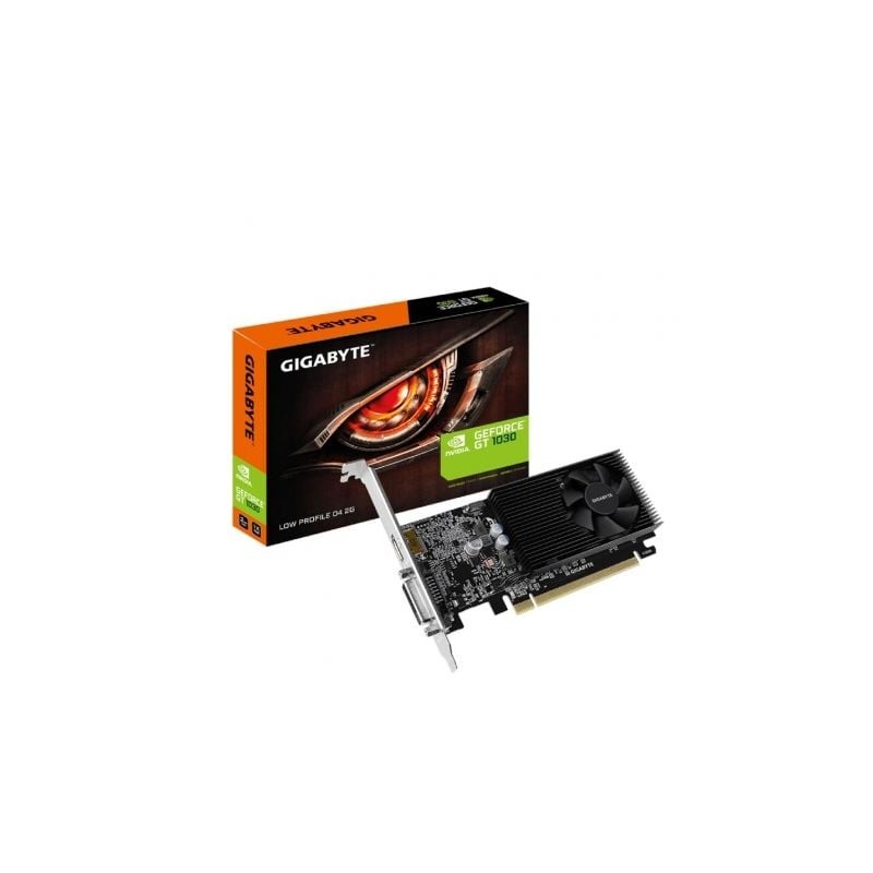 Tarjeta gráfica gigabyte geforce gt 1030 d4 2g/ 2gb gddr4/ compatible con perfil bajo