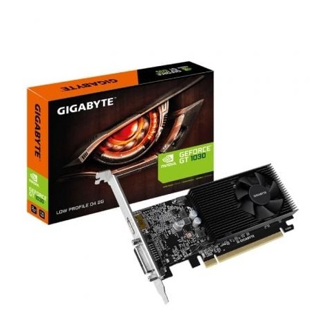 Tarjeta gráfica gigabyte geforce gt 1030 d4 2g/ 2gb gddr4/ compatible con perfil bajo