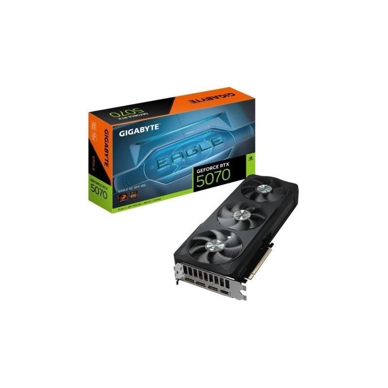 Tarjeta gráfica gigabyte geforce rtx 5070 eagle oc sff/ 12gb gddr7