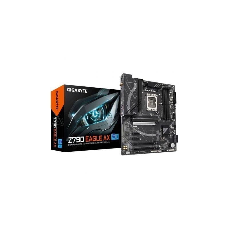 Placa base gigabyte z790 eagle ax socket 1700/ ddr5/ pcie 5.0