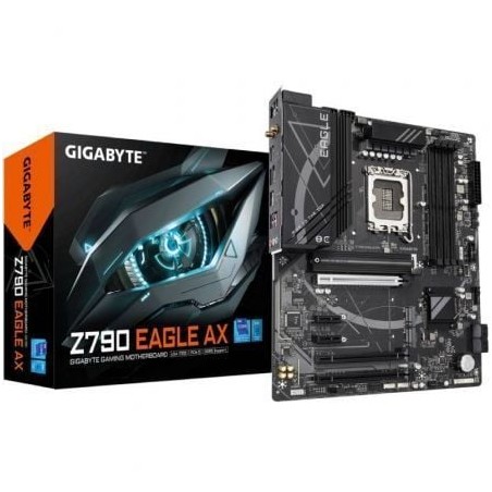 Placa base gigabyte z790 eagle ax socket 1700/ ddr5/ pcie 5.0