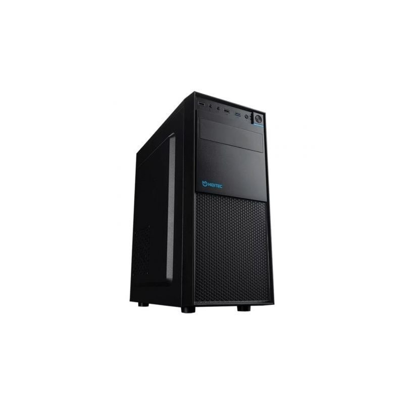Caja torre hiditec neo psu con fuente 500w