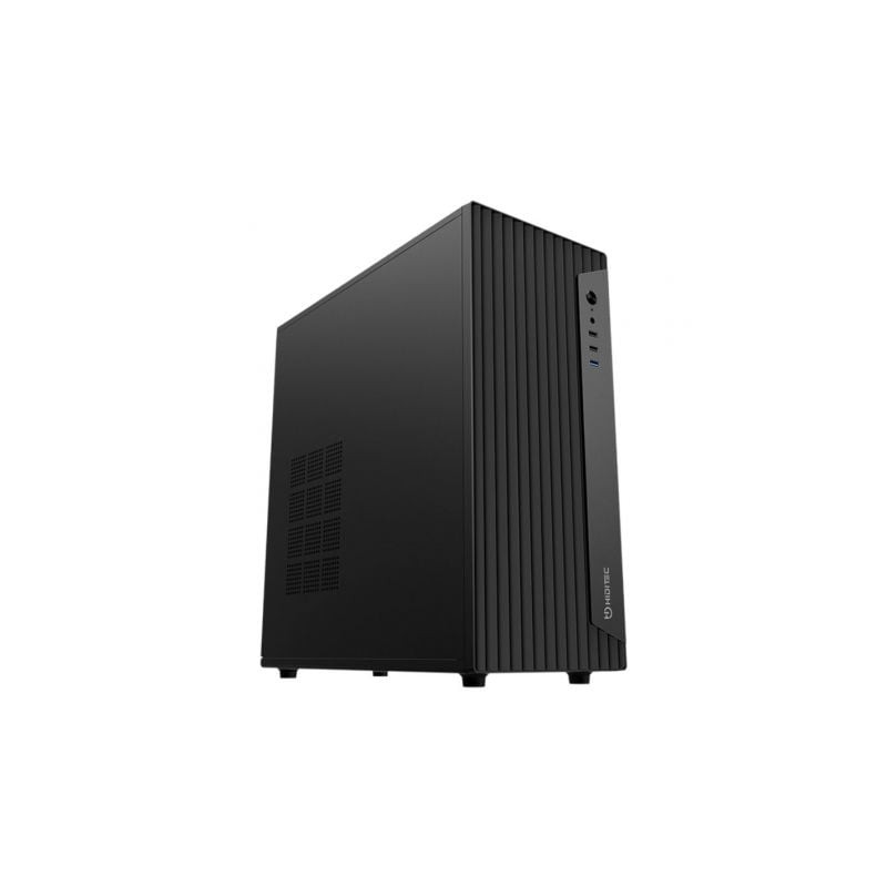Caja semitorre hiditec blok psu cha010062 con fuente 500w