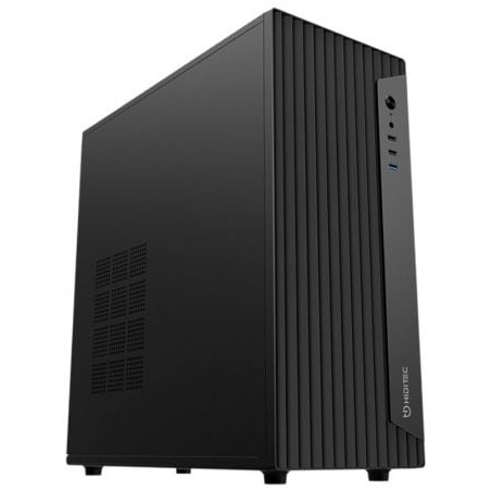 Caja semitorre hiditec blok psu cha010062 con fuente 500w