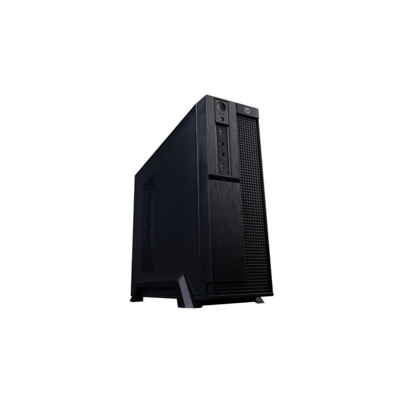 Caja sobremesa slim hiditec slm30 psu con fuente 500w