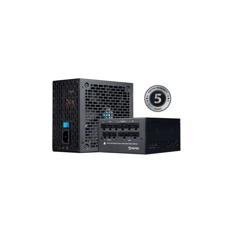 Fuente de alimentación hiditec gdx1050 v2/ 1050w/ ventilador 14cm/ 80 plus gold
