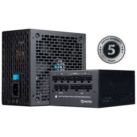 Fuente de alimentación hiditec gdx1050 v2/ 1050w/ ventilador 14cm/ 80 plus gold