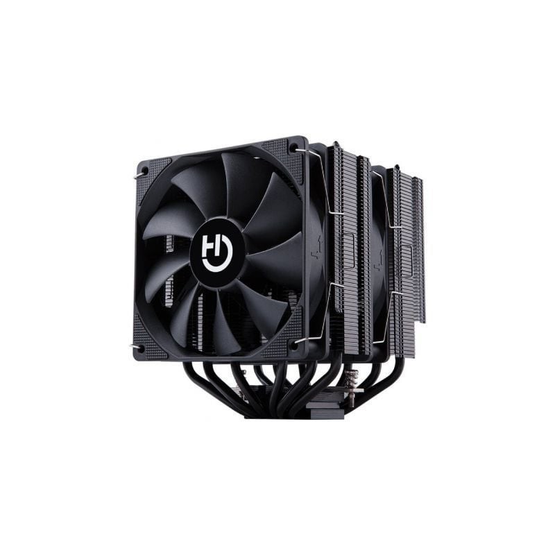 Ventilador con disipador hiditec c20 pro/ 12cm