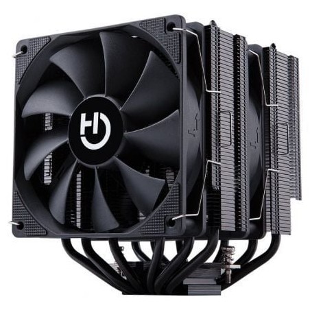 Ventilador con disipador hiditec c20 pro/ 12cm