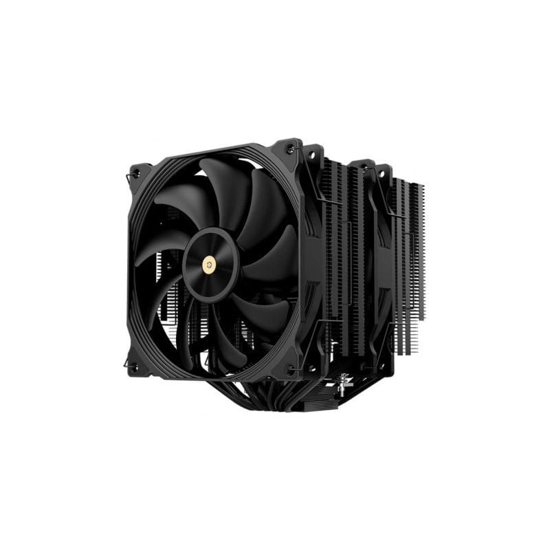 Ventilador con disipador hiditec c40 pro/ 14cm