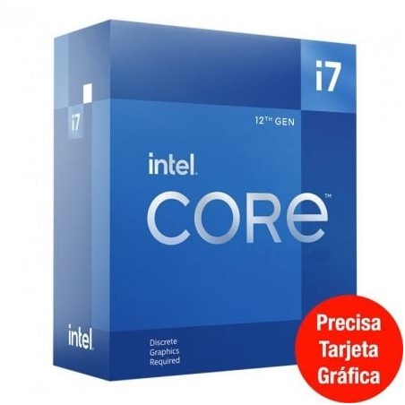 Procesador intel core i7-12700f 2.10ghz socket 1700