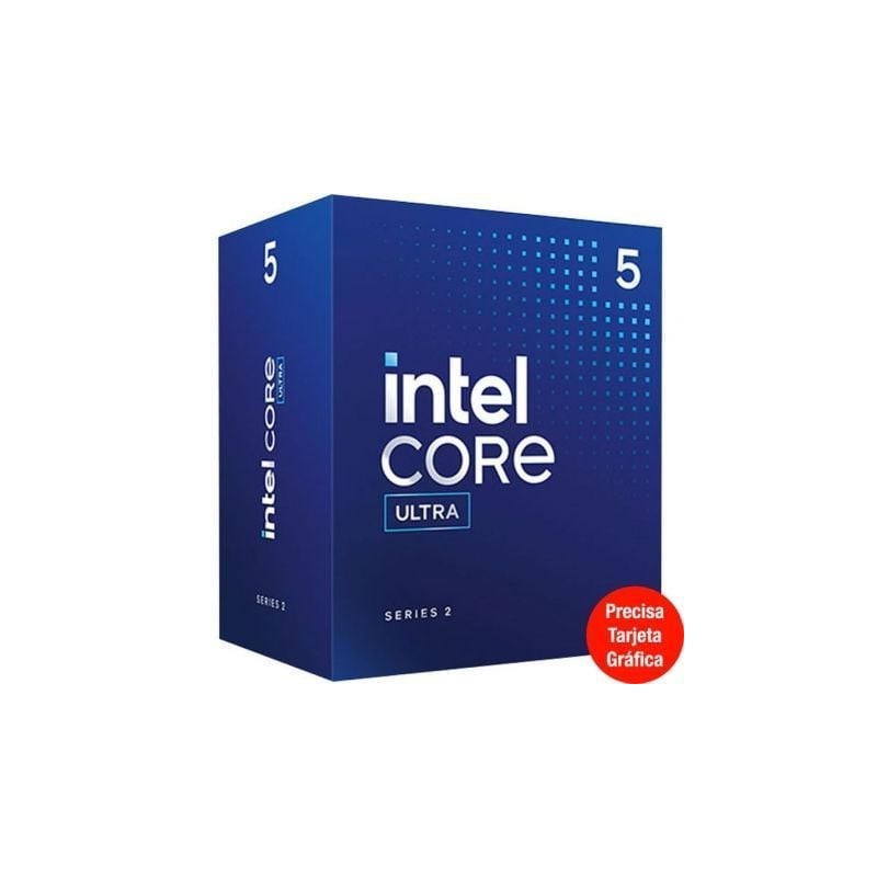 Procesador intel core ultra 5-225f 3.3 ghz socket 1851