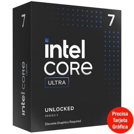 Procesador intel core ultra 7-265f 2.4ghz socket 1851