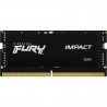 Memoria ram kingston fury impact 32gb/ ddr5/ 5600mhz/ 1.1v/ cl40/ sodimm