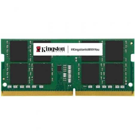 Memoria ram kingston valueram 32gb/ ddr5/ 5600mhz/ 1.1v/ cl46/ sodimm