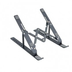 Soporte tooq tqlrs0033-al-g para portátiles hasta 15'
