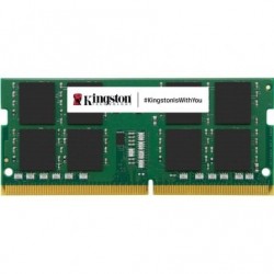 Memoria ram kingston valueram 8gb/ ddr5/ 5600mhz/ 1.1v/ cl46/ sodimm