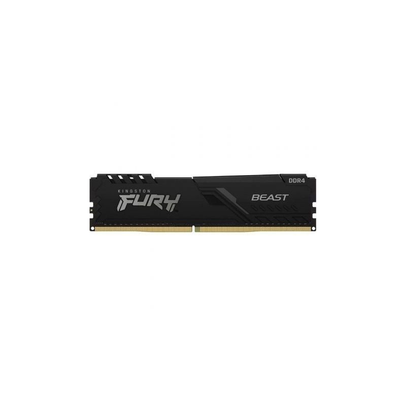 Memoria ram kingston fury beast 16gb/ ddr4/ 3200mhz/ 1.35v/ cl16/ dimm