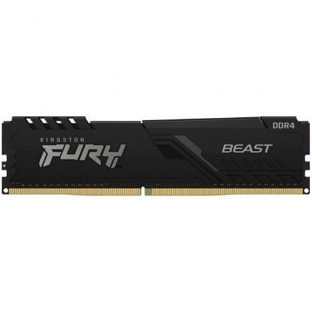 Memoria ram kingston fury beast 16gb/ ddr4/ 3200mhz/ 1.35v/ cl16/ dimm