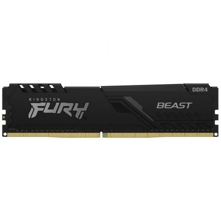 Memoria ram kingston fury beast 32gb/ ddr4/ 3200mhz/ 1.35v/ cl16/ dimm