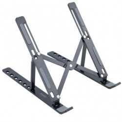 Soporte tooq tqlrs0035-al-g para portátil/ tablet hasta 15'