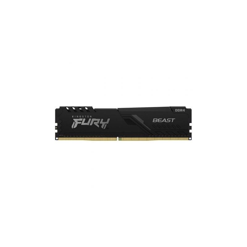 Memoria ram kingston fury beast 8gb/ ddr4/ 3600mhz/ 1.35v/ cl17/ dimm