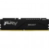 Memoria ram kingston fury beast 16gb/ ddr5/ 5600mhz/ 1.25v/ cl40/ dimm
