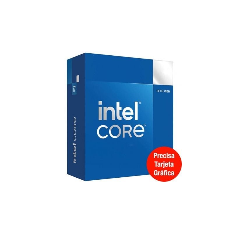 Procesador intel core i7-14700f 2.1ghz socket 1700