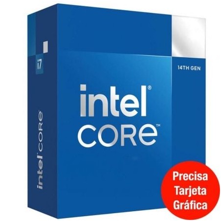 Procesador intel core i7-14700f 2.1ghz socket 1700