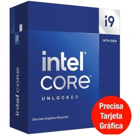 Procesador intel core i9-14900kf 3.20ghz socket 1700