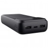 Batería externa/powerbank trust avala 20000mah/ 20w