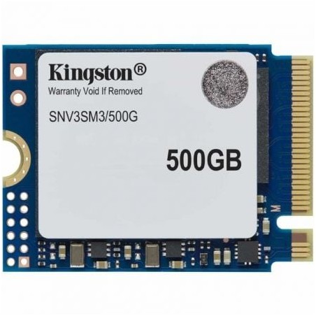 Disco ssd kingston nv3 500gb/ m.2 2230 pcie gen4