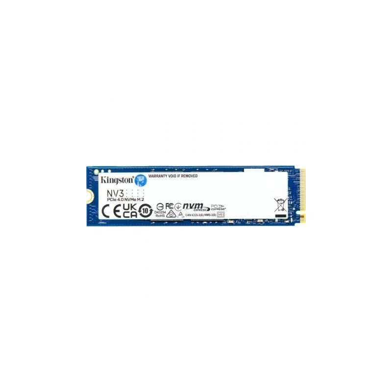 Disco ssd kingston nv3 2tb/ m.2 2280 pcie gen4/ full capacity