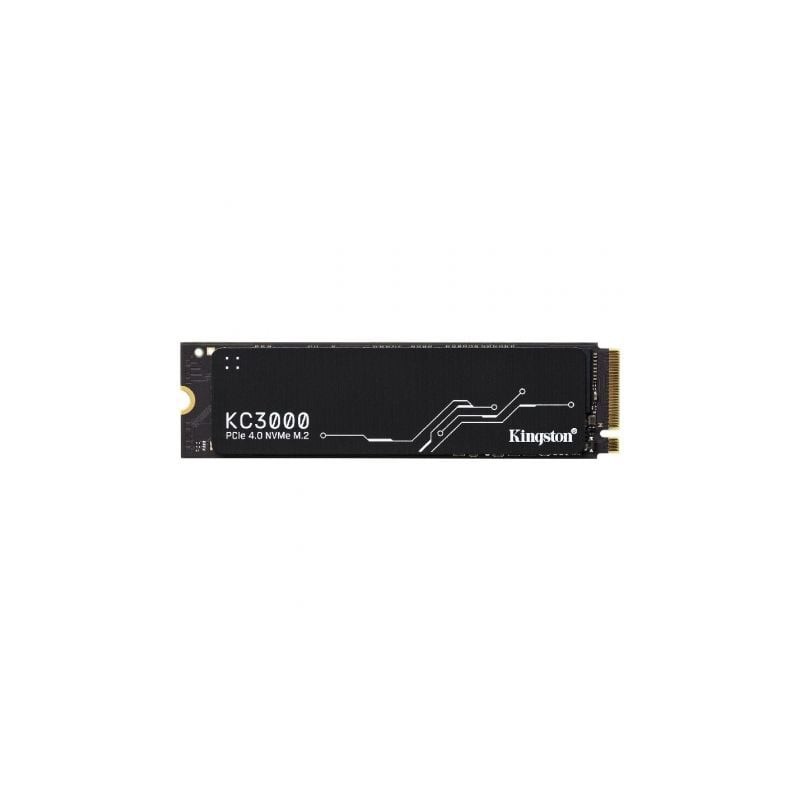 Disco ssd kingston kc3000 512gb/ m.2 2280 pcie gen4/ con disipador de calor/ full capacity