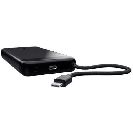 Batería externa/powerbank trust fiera 20000mah/ 20w/ incluye cable usb tipo-c