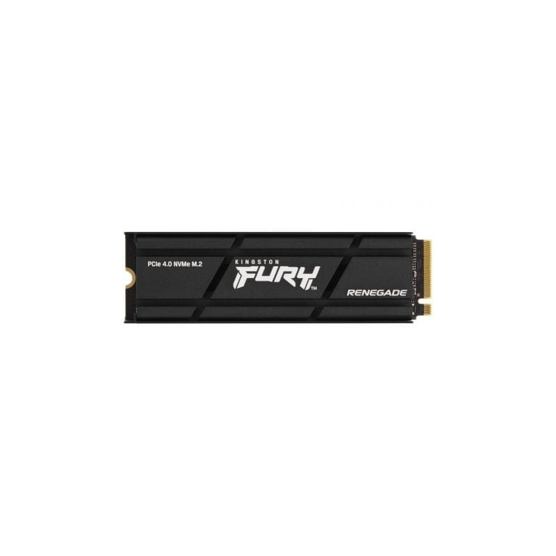 Disco ssd kingston fury renegade 1tb/ m.2 2280 pcie 4.0/ con disipador térmico/ full capacity