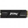 Disco ssd kingston fury renegade 1tb/ m.2 2280 pcie 4.0/ con disipador térmico/ full capacity