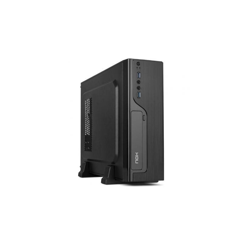 Caja sobremesa slim nox lite070 con fuente 500w