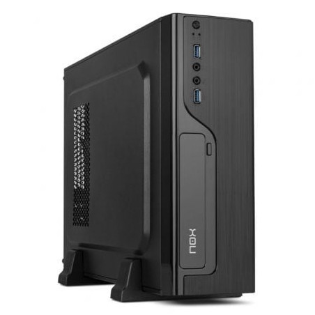 Caja sobremesa slim nox lite070 con fuente 500w