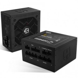 Fuente de alimentación nox hummer gdm/ 850w/ ventilador 12cm/ atx 3.1/ pcie 5.1/ 80 plus gold
