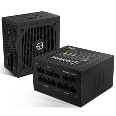 Fuente de alimentación nox hummer gdm/ 850w/ ventilador 12cm/ atx 3.1/ pcie 5.1/ 80 plus gold