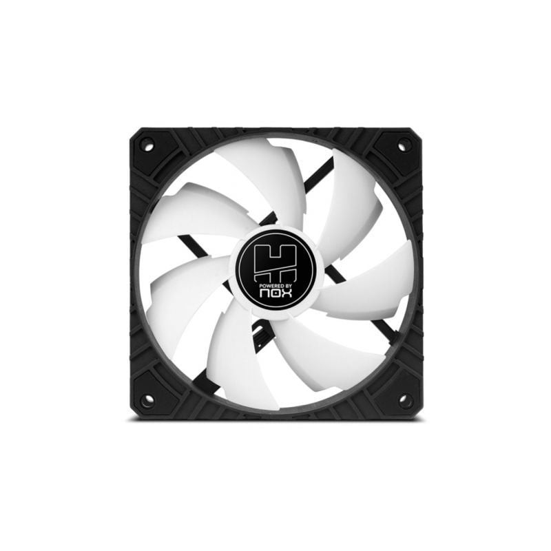 Ventilador nox h-fan pro/ 12cm