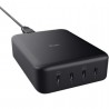 Cargador de pared gan trust maxo/ 4xusb tipo-c/ 240w/ automático/ voltaje 5-20v